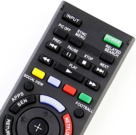 New RM-YD103 RMYD103 Universal Remote Control Fit for Sony TV kdl-48w600b KDL-32W700B KDL-40W580B KDL-55W700B